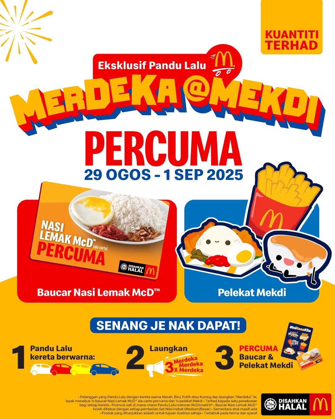 mcd merdeka