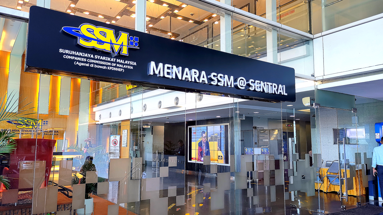 Enterprise / Trading vs Sdn Bhd in Malaysia