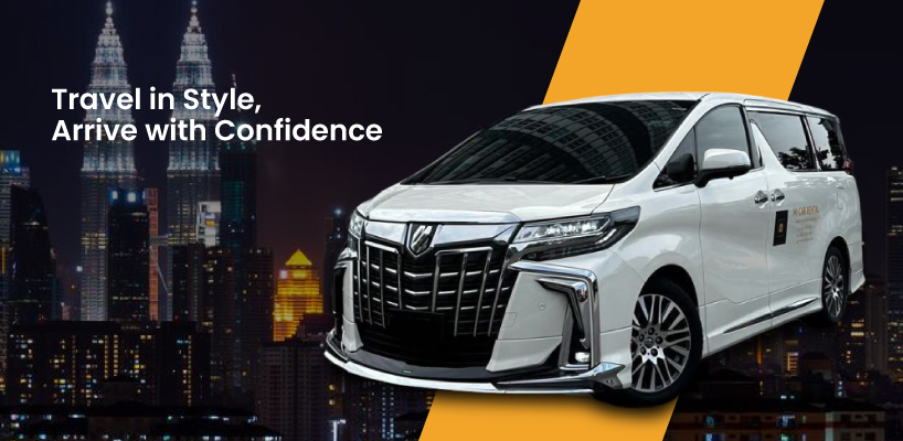Premium Chauffeur & MPV Rental in Malaysia with MI PACIFIC SDN BHD