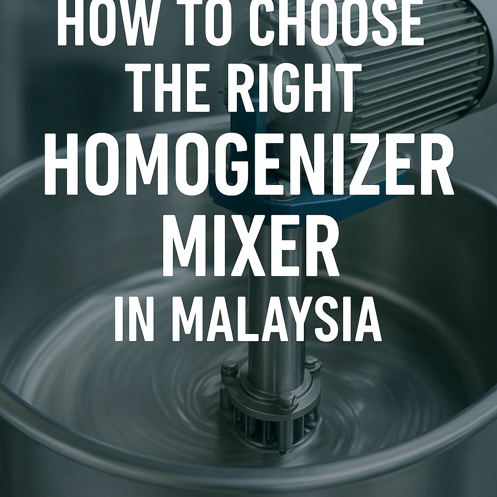 Homogenizer Mixer