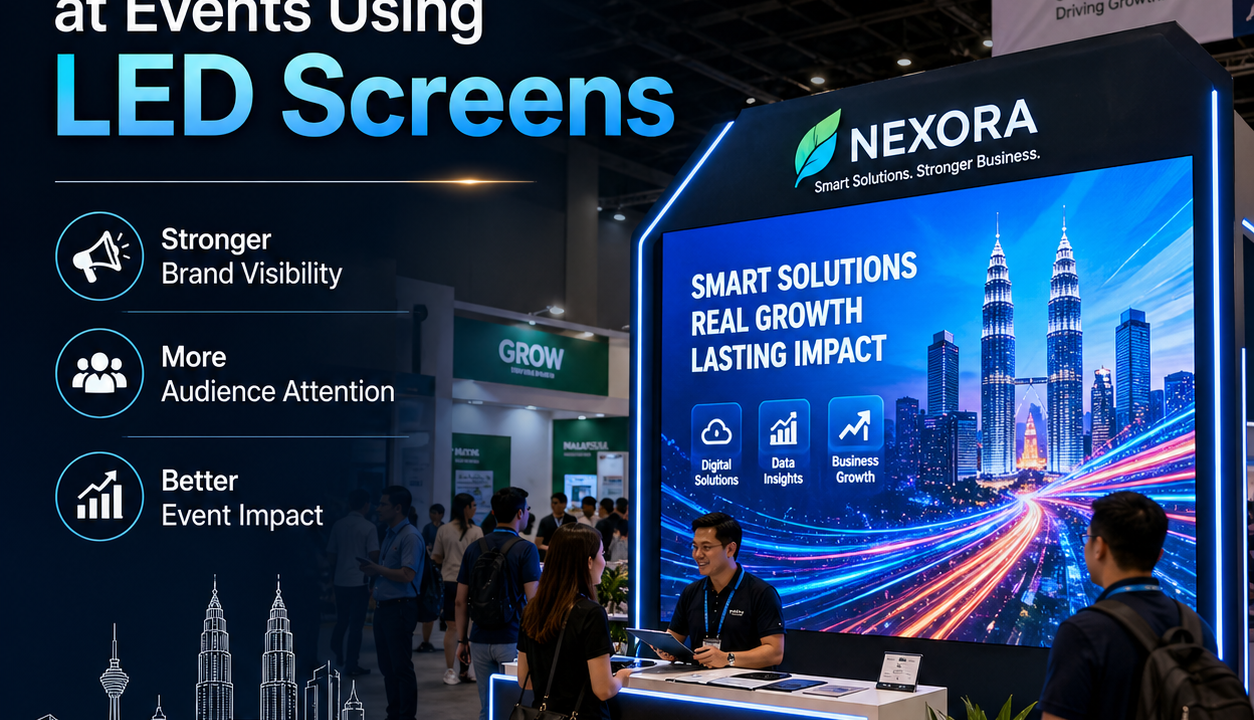 How SMEs Can Stand Out at Events Using LED Screens