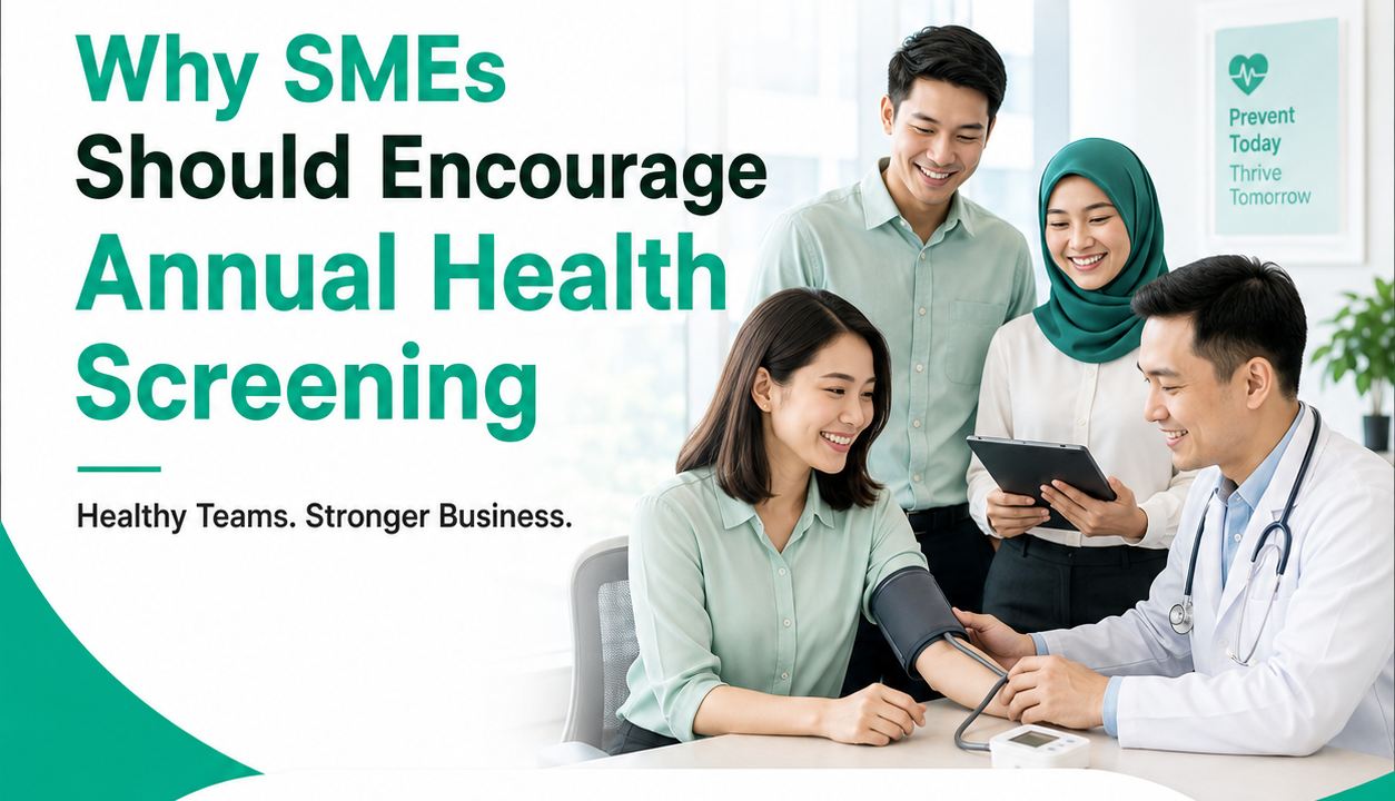 Why SMEs Should Encourage Annual Health Screening