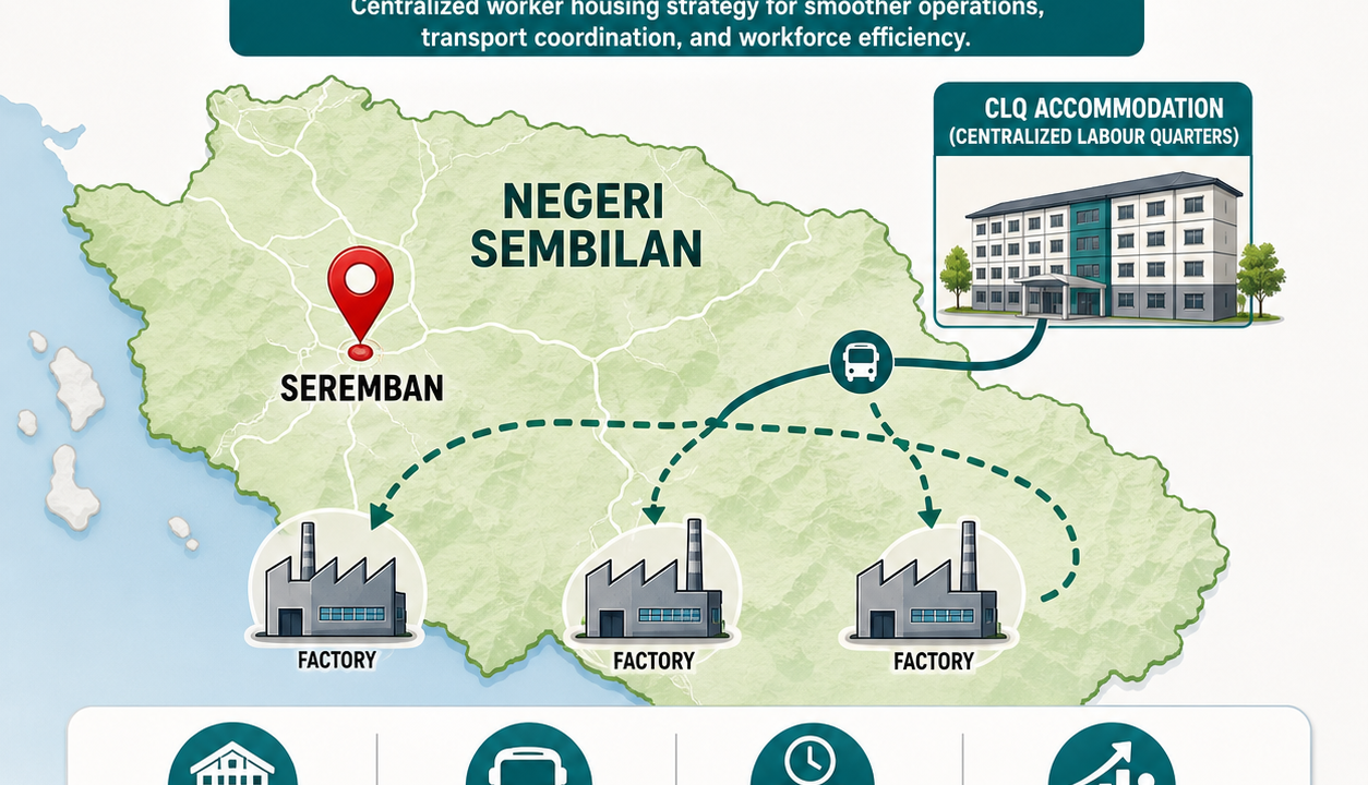 Foreign Worker Housing Strategy for Negeri Sembilan Factories: CLQ Negeri Sembilan Model