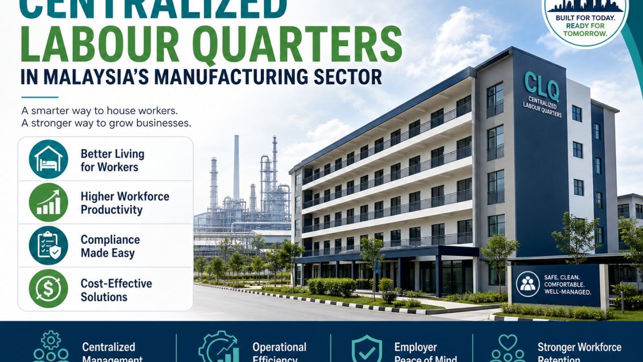The Rise of Centralized Labour Quarters in Malaysia’s Manufacturing Sector