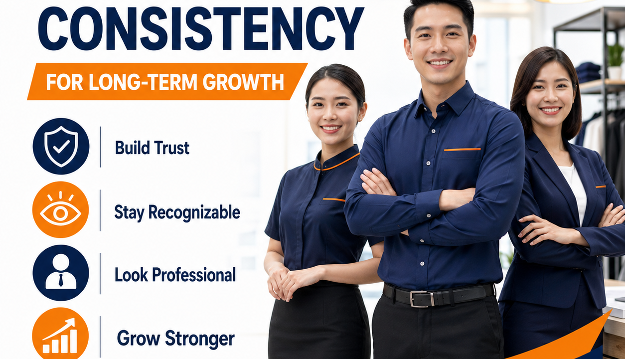 Why SMEs Should Invest in Brand Consistency for Long-Term Growth