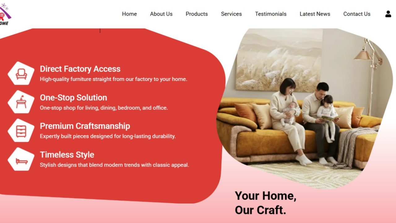 Caler Home: Connecting Furniture Manufacturing with Modern Malaysian Retail