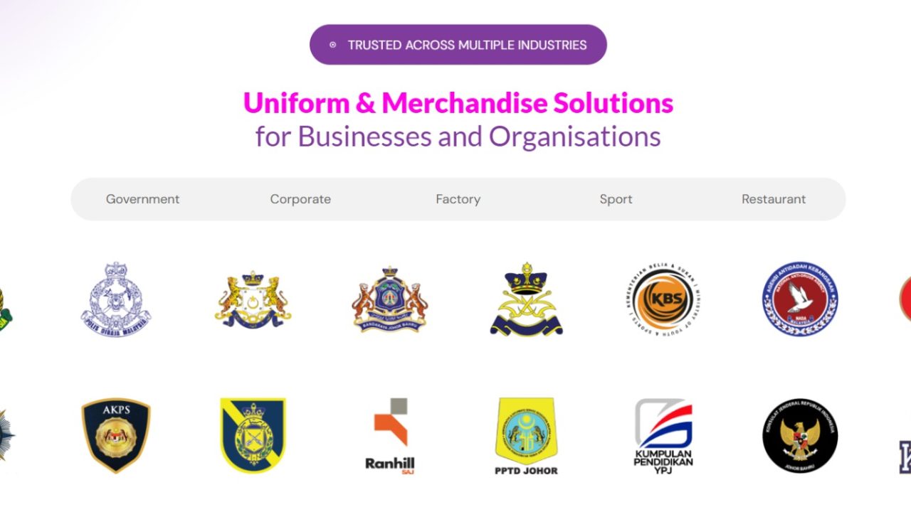 Custom Company Polo Shirts & Staff Uniform Printing in Johor
